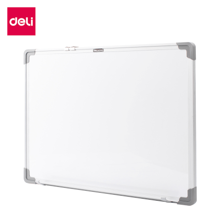 กระดานไวท์บอร์ด Deli E39032A-SL-01 ขนาด 45 x 60 cm_0
